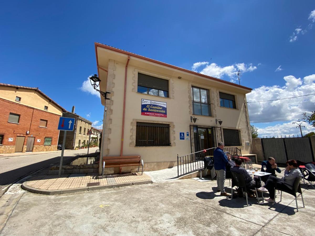 Albergue El Camino De Santovenia Santovenia De Oca Kültér fotó