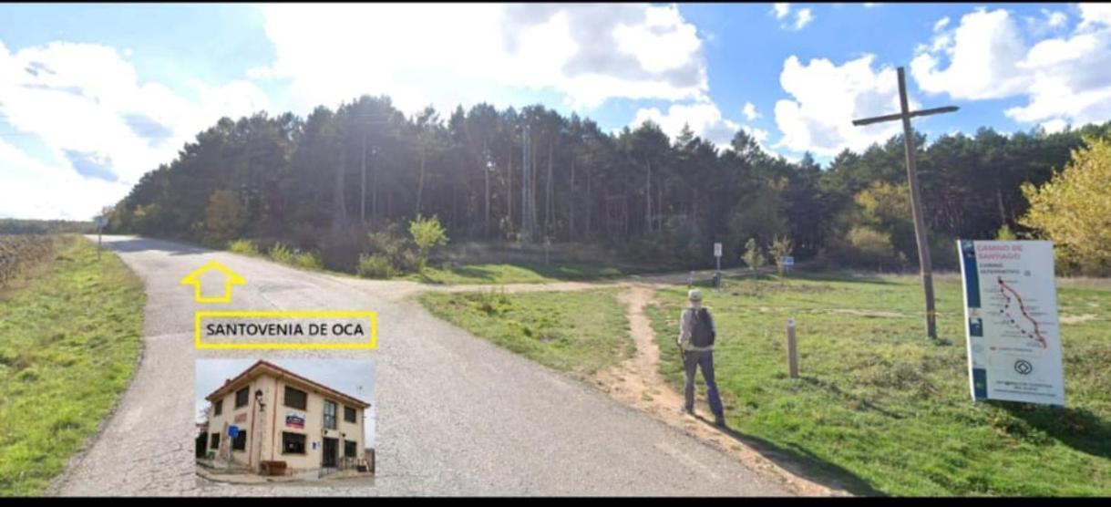 Albergue El Camino De Santovenia Santovenia De Oca Kültér fotó
